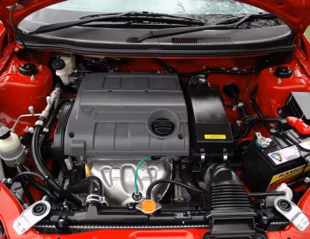 Sob o capô Proton S16 GX M/T [Australia] '11.2009–06.2012
