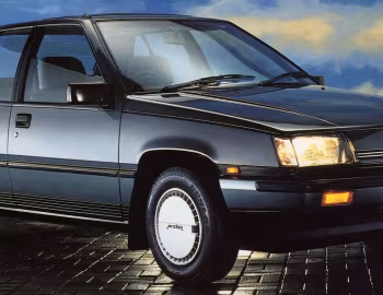 Proton 1.5 SE Saloon [UK-spec] '03.1989–01.1991