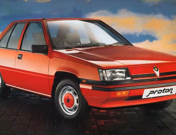 Proton 1.3 GL Saloon [UK-spec] '03.1989–01.1991