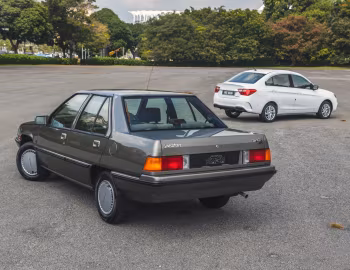 Proton Saga Megavalve '1990 & Proton Saga '2019