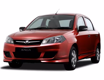 Proton Saga Plus '08.2015–09.2016