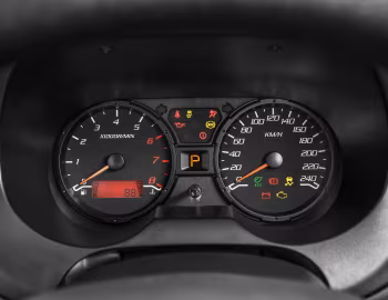 Комбінація приладів Proton Saga '09.2016–08.2019