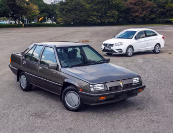 Proton Saga Megavalve '1990 & Proton Saga '2019