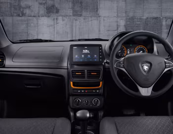 Painel frontal Proton Saga "Anniversary Edition" '07.2020