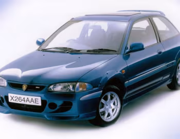 Proton Satria 1.6 Sprint [UK-spec] '01–10.2001
