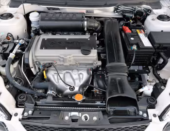 Під капотом Proton Satria Neo [Japan] '2011–15