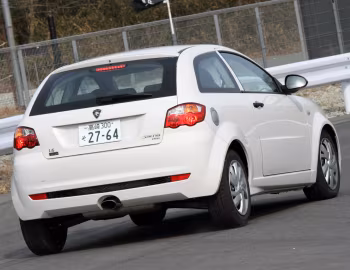 Proton Satria Neo [Japan] '2011–15