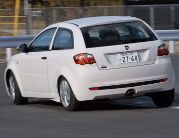 Proton Satria Neo [Japan] '2011–15
