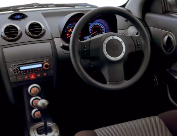 Painel frontal Proton Satria Neo GSX [UK-spec] '02.2007–12
