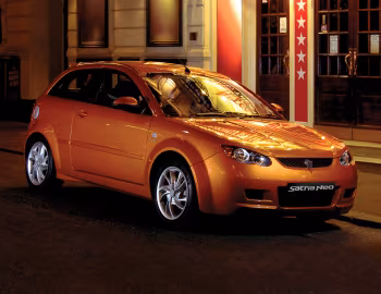 Proton Satria Neo GSX [UK-spec] '02.2007–12