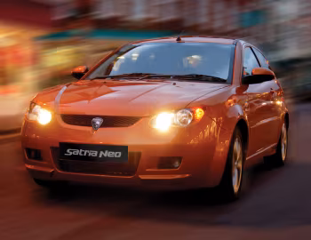Proton Satria Neo GSX [UK-spec] '02.2007–12