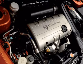 Sob o capô Proton Satria Neo GSX [UK-spec] '02.2007–12