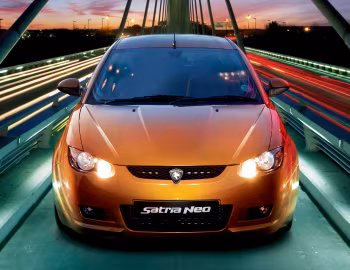 Proton Satria Neo GSX [UK-spec] '02.2007–12