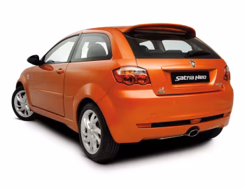 Proton Satria Neo GSX [UK-spec] '02.2007–12