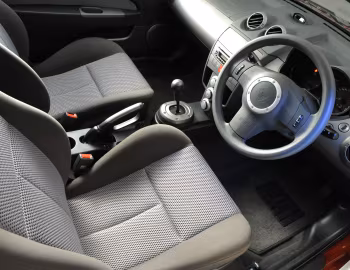 Interior Proton Satria Neo GSX [UK-spec] '02.2007–12