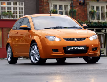 Proton Satria Neo GSX [UK-spec] '02.2007–12