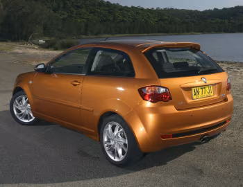 Proton Satria Neo GXR [Australia] '02.2007–08.2012