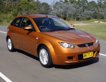 Proton Satria Neo GXR [Australia] '02.2007–08.2012