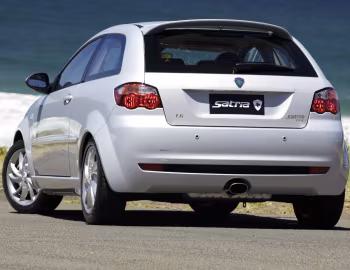 Proton Satria Neo GXR [Australia] '02.2007–08.2012