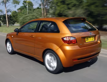 Proton Satria Neo GXR [Australia] '02.2007–08.2012