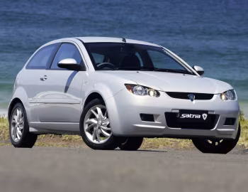 Proton Satria Neo GXR [Australia] '02.2007–08.2012