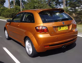 Proton Satria Neo GXR [Australia] '02.2007–08.2012