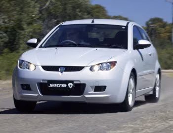 Proton Satria Neo GXR [Australia] '02.2007–08.2012