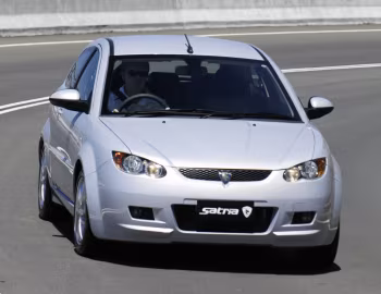 Proton Satria Neo GXR [Australia] '02.2007–08.2012