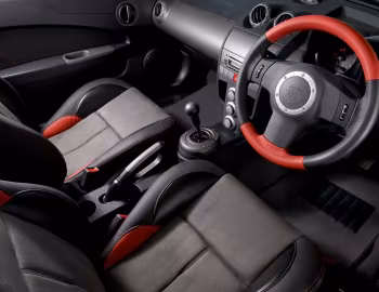 Interior Proton Satria Neo Sport [UK-spec] '12.2008–12