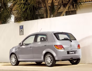 Proton Savvy Style [UK-spec] '01.2006–08