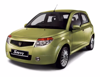 Proton Savvy [Malaysia] '01.2007–06.2011
