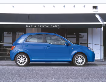 Proton Savvy Style [UK-spec] '01.2006–08