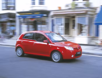 Proton Savvy Style [UK-spec] '01.2006–08