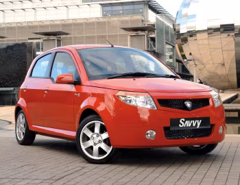 Proton Savvy Style [UK-spec] '2008–12