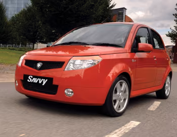 Proton Savvy Style [UK-spec] '2008–12