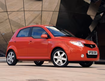 Proton Savvy Style [UK-spec] '2008–12