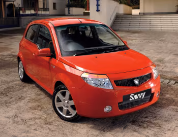 Proton Savvy Style [UK-spec] '2008–12