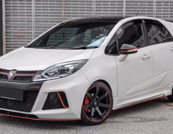 Proton Iriz by SD Aerodynamics Automobile Design '08.2015–19