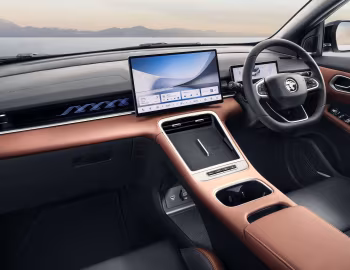 Interior Proton X50 [Malaysia] '2025–pr.