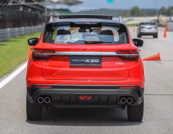 Proton X50 [Malaysia] '10.2020–25