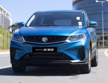 Proton X50 [South Africa] '09.2022–pr.