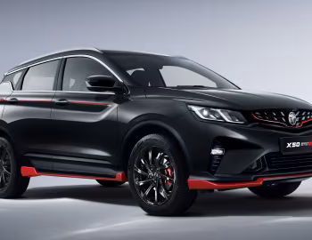 Proton X50 "Sport Edition" [Malaysia] '2025