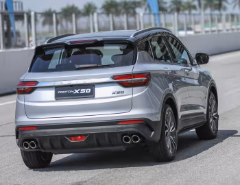 Proton X50 [Malaysia] '10.2020–25
