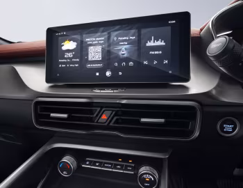 Interior Proton X50 [Malaysia] '10.2020–25