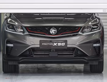 Proton X50 [Malaysia] '10.2020–25