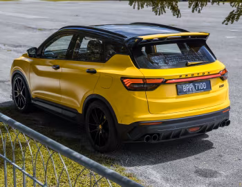 All In CROSS FIFTY Accessories Proton X50 "Bumblebee" '11.2020