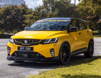 All In CROSS FIFTY Accessories Proton X50 "Bumblebee" '11.2020