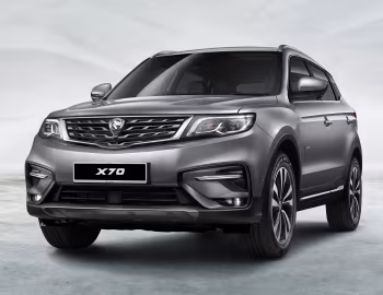 Proton X70 '12.2018–02.2020