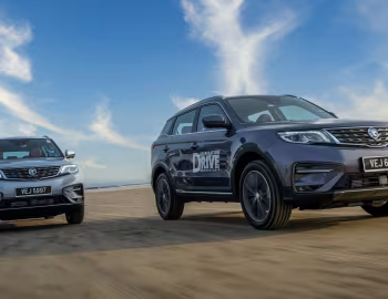 Proton X70 '02.2020–06.2022