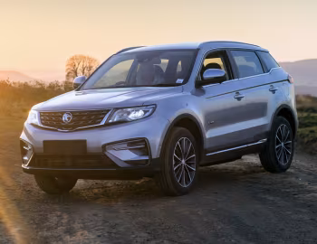 Proton X70 [South Africa] '09.2022–pr.